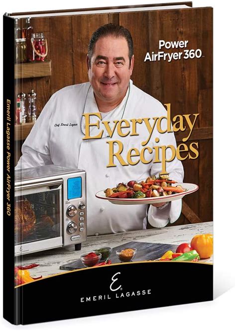 emeril's air fryer recipe book