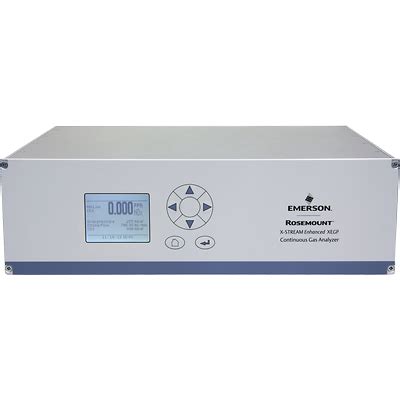 Emerson So2 Analyzer