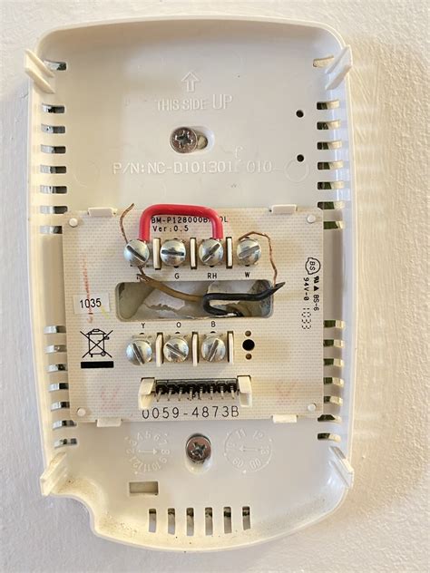 emerson thermostat wiring