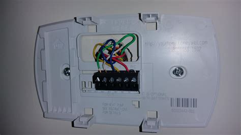 emerson thermostat wiring