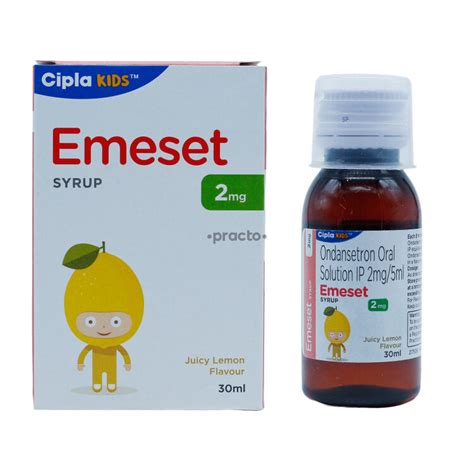 Emeset Syrup For Vomiting