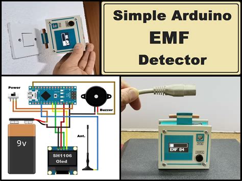 Emf Detector Arduino