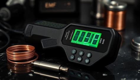 Emf Meter Calibration