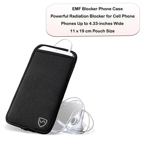 emf protective phone case