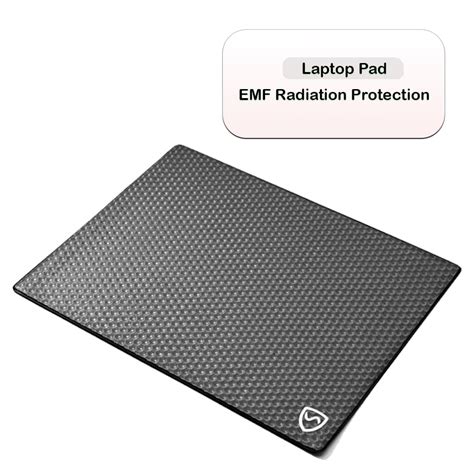 emf blocking laptop pad