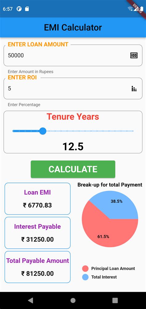 emi calculator app download for pc