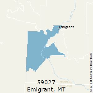 Emigrant Mt Zip Code