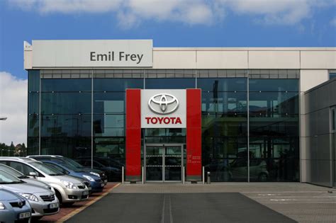 Toyota Emil Frey Nyitvatartás Limousine