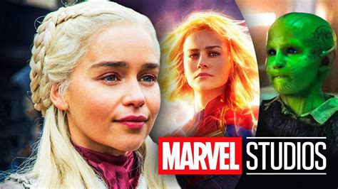 emilia clarke captain marvel