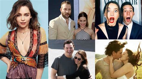 emilia clarke dating history