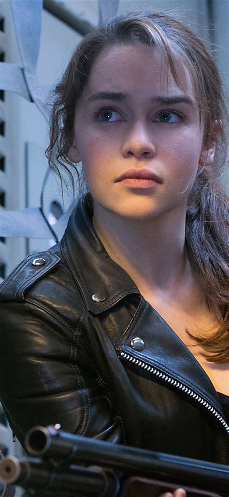 emilia clarke in terminator movie