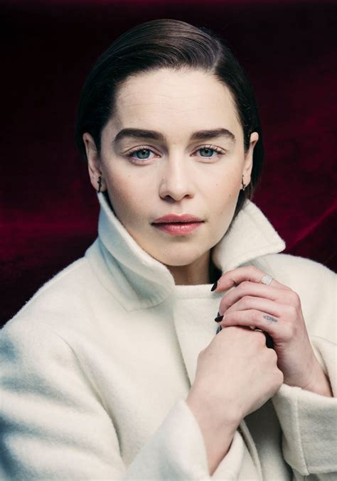 emilia clarke new yorker