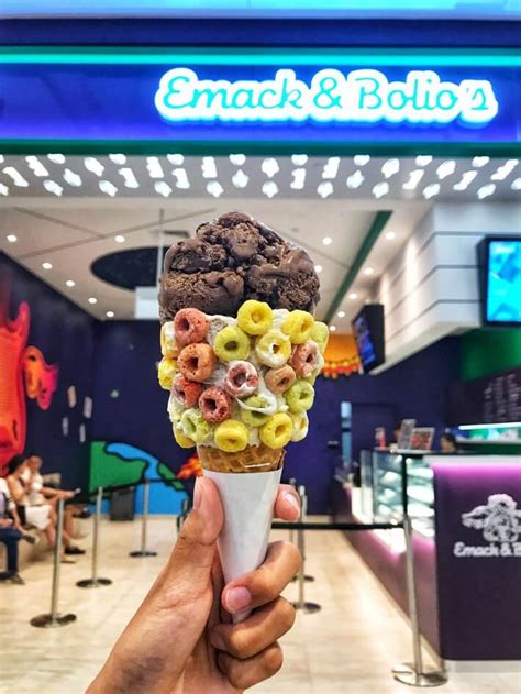 Emack and Bolio’s Yummy ice cream, Dream ice cream, Ice cream