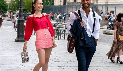 Emily In Paris Season 3 Finale Dress ' Outfits Shop 10 Best