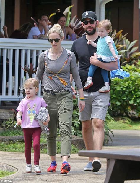 emily blunt and husband and children