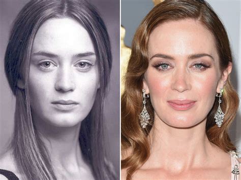 emily blunt before after