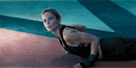 emily blunt foto da edge of tomorrow