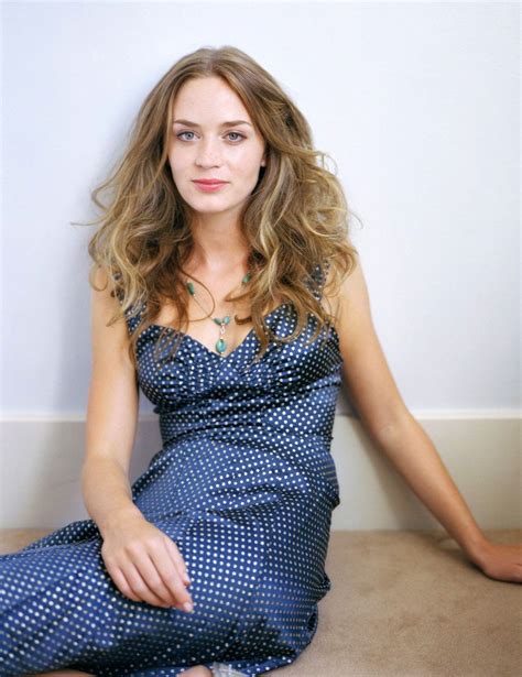 emily blunt images early years
