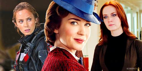 emily blunt tv shows