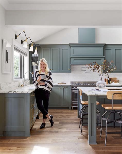 Emily Henderson Pendant Trend Inspo home style interiordesign kitchendesign Kitchen design