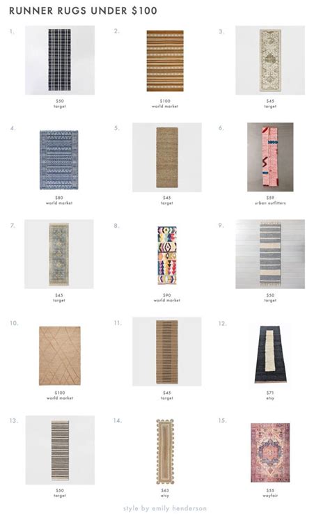 Emily Henderson Runner