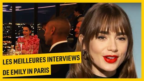 emily in paris interview