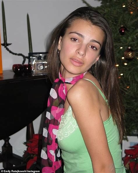 emily ratajkowski as a teenager