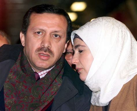 emine erdogan young