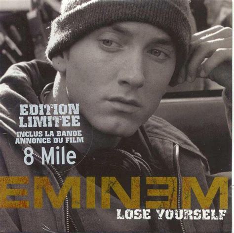 eminem albums with lose yourself