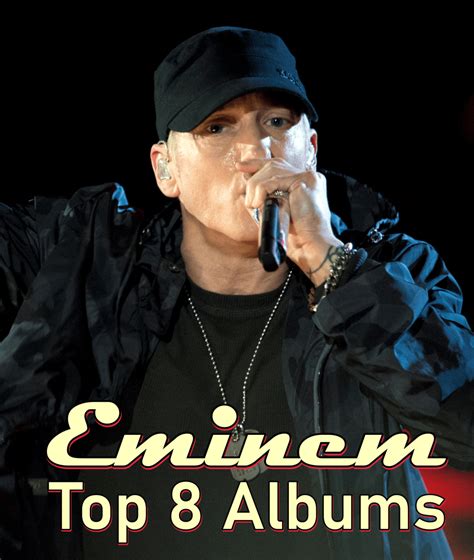 eminem best albums ranked