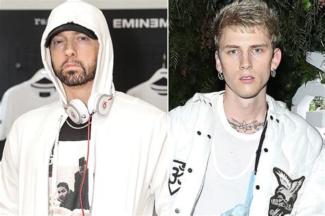 Machine Gun Kelly Calls Eminem's 'Killshot' a 'Leg Shot', Says He Won't Respond Two Bees TV