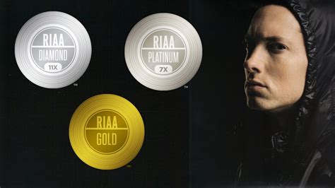 eminem diamond albums