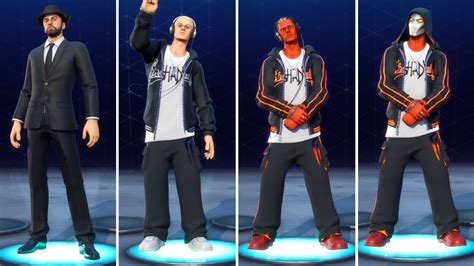 eminem fortnite skin exclusive style