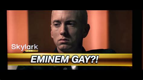 eminem gay the interview