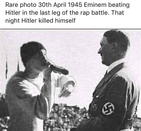 eminem hitler rap battle