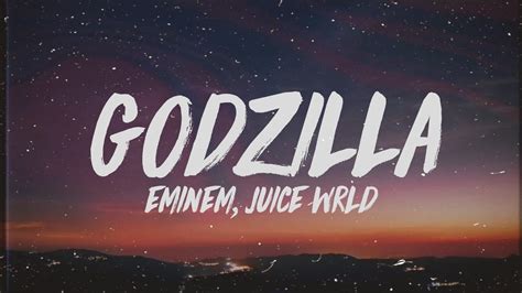 eminem juice wrld godzilla lyrics