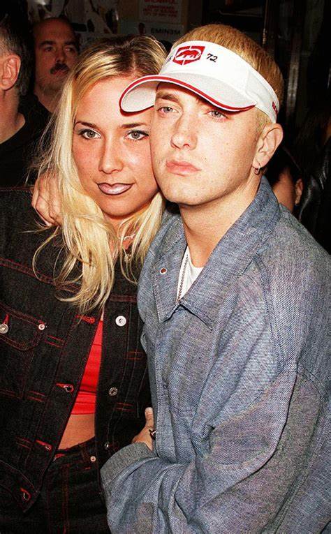 Eminem with Kim Mathers
