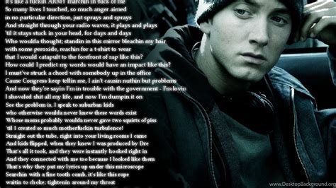 eminem lose yourself text