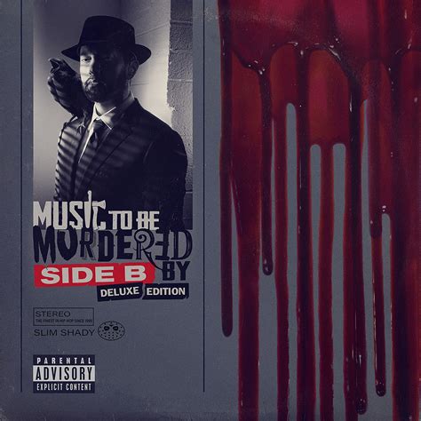 eminem music to be murdered by songs side b