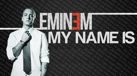 eminem my name is meaning