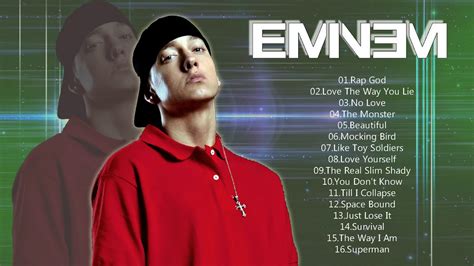 eminem newest songs on youtube