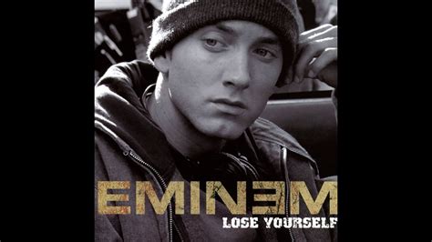 eminem song lose yourself