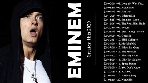 eminem songs list in order of release