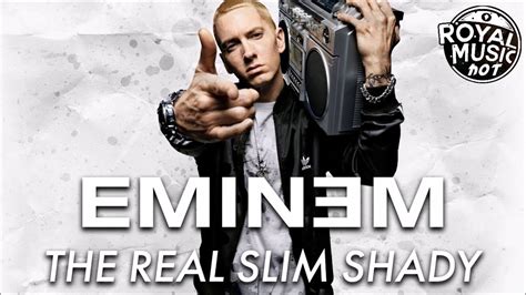 Eminem performing The Real Slim Shady