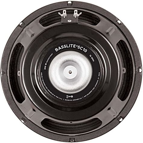 Eminence Basslite Speaker