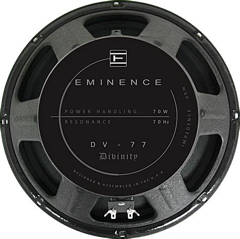 Eminence Hempster Speaker