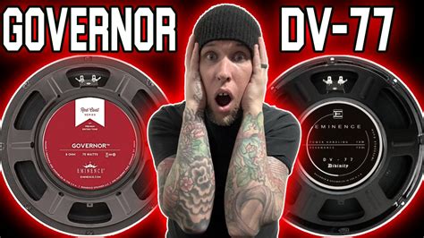 Eminence Speaker Shootout