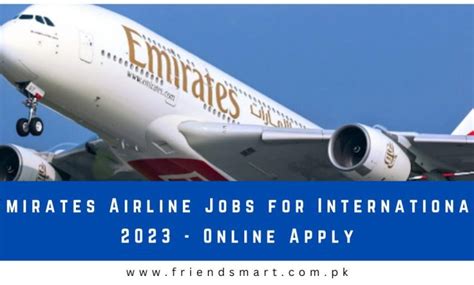 emirates airline jobs 2023