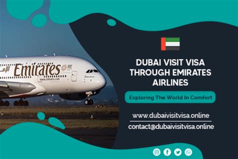 emirates airline visa information