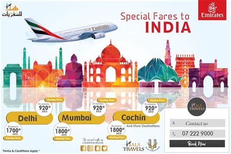 emirates airlines booking india